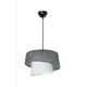 Светильник подвесной Toplight Adriana Tl1621h-01gw 1 лампа 2 м² цвет черный