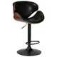 Барный стул Dobrin Karter black lmz-4905 52x112x39 см цвет черный