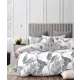 Комплект постельного белья Tango Twill 2-спальный сатин наволочки 70x70 - 2 шт цвет белый/черный TPIG2-1720-70
