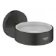 Стакан для зубных щеток GROHE 1024662430 металл цвет черный