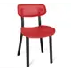 Стул Sheffilton 2304646322 46.5x79x51 см пластик цвет Красный