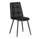 Кухонный стул Tetchair Asti 42x87x54 см искусственная кожа цвет черный