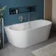 Отдельностоящая ванна Belbagno BB710-1500-750 акрил 150x75см