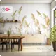 Фотообои флизелиновые Barton Wall 3D Колосья пшеницы N13006, 600x270 см