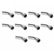 Угол 45° Zeissler 15x15 ВПр латунь 10 шт ZTI.558.001515-10