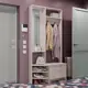 Комплект мебели для прихожей Bts Пр-01 96x196x36 см ЛДСП цвет ясень белый