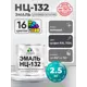 Эмаль универсальная Malare Professional НЦ-132 быстросохнущая цвет RAL 7024 графит матовая 2.5 кг