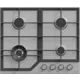 Газовая варочная панель Darina ER4 BGM341 08 X 61 см 4 конфорки цвет нержавеющая сталь 539300