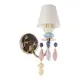 Настенный светильник Loft it Grace 10203-1w mult цвет белый, разноцветный