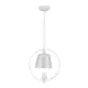 Светильник подвесной Arte Lamp Passero Ar_a4289sp-1wh 1 лампа 2 м² цвет белый