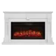Каминокомплект Realflame Kellie 36 WT-P511 с очагом Joker-S 36 750Вт белый