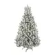 Ель новогодняя искусственная National tree company СК/ЗСН-130 Сказка заснеженная заснеженная 82 см