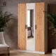 Шкаф Homegrad 010552/00 120x210x51 см ЛДСП цвет дуб крафт золотой