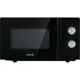 Отдельностоящая микроволновая печь Gorenje MO20E2BH 20 л 45.1x26.1x35.3 см цвет черный