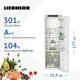 Встраиваемый холодильник Liebherr IRBe 5121 55.9x177 см цвет белый