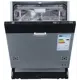 Встраиваемая посудомоечная машина Zigmund & shtain DW 129.6009 X 59.8 см 9 программ цвет серый