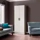 Шкаф Homegrad 017916/00 80x210x50 см ЛДСП цвет белый