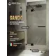 Душевая дверь Doccia GLASS900pd/BR/6BL 90см эффект стекла прозрачное закаленное стекло распашной