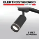 Трековый светильник Elektrostandard Glory LTB39 a043999 светодиодный 7 Вт однофазный цвет черный