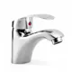 Смеситель для раковины Do.korona DK-8008-1 однорычажный цвет хром