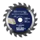 Диск пильный твердосплавный Monogram Basis 160x20/16 мм 20 зубов по дереву ДСП для быстрого продольного пиления