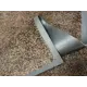 Коврик грязезащитный Vivat Carpet полиамид коричневый 115х200 см