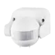 Инфракрасный датчик движения ELEKTROSTANDARD SNS-M-08 12m 1.8-2.5m 1200W IP44 180° белый