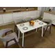 Кухонный стол Diko Loft Delight Dining 140х70х75 см цвет дуб ьелый крафт
