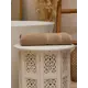Полотенце Tac Dora для ванной 50x90 см кофе