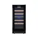 Винный шкаф CELLAR PRIVATE 603682 38x82x57.50 см 27 бутылок цвет черный