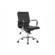 Офисное кресло College CLG-617 LXH-B Black 68x89x60 см эко-кожа цвет черный