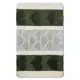 Коврик для ванной комнаты L'CADESI 001399 100x60см цвет зеленый