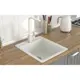 Мойка для кухни Mixline NL-TMS18 (331) 49x41.5 см глубина чаши 19 см искусственный камень цвет белый