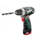 Дрель-шуруповерт аккумуляторная Metabo PowerMaxx BS Basic 600080500, 12 В Li-Ion 2x2 Ач