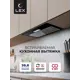 Вытяжка Lex GS BLOC LIGHT 600 BLACK 60 см цвет черный