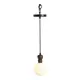Светильник подвесной светодиодный St luce Cork Sl6226.403.01 2 м² теплый белый (желтый) свет цвет черный