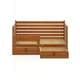 Кровать Solarius Det-spin70-160olha-full-2yash 80 x 101 x 170 см сосна цвет бежевый