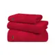 Полотенце Lacoste Super Rouge 70x140 см цвет красный
