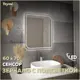 Зеркало для ванной Teymi Lempi pro T20263 с подсветкой 60x70см