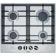 Газовая варочная панель Bosch PCP6A5B90M 58.2 см 4 конфорки цвет нержавеющая сталь 493845