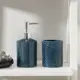 Набор для ванной Simaland 4439047 керамика цвет синий