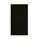 Электрическая варочная панель Lex CHPE000009 EVH 320B BL 28.8 см 2 конфорки цвет черный