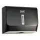 Диспенсер для бумажных полотенец Puff 5130Bl 1402.004 ABS пластик цвет черный
