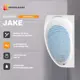 Ванна Moduleasy 01джей1710л акрил 170x100см