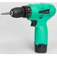 Дрель-шуруповерт аккумуляторная Zitrek Green 12, 12 В Li 1x1.5 Ач