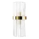 Настенный светильник Crystal Lux 402_2980 цвет коричневый