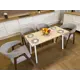 Кухонный стол Diko Loft Delight Dining DL-868334 140х70х75 см цвет дуб сонома