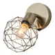 Спот поворотный Escada 1128-1a (brass) 1 лампа E14 2 м² цвет коричневый