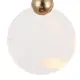 Светильник подвесной светодиодный Crystal Lux 0372/201 нейтральный белый свет цвет золото