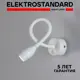 Настенный светильник светодиодный Elektrostandard MRL LED 1116 Band теплый белый свет цвет белый